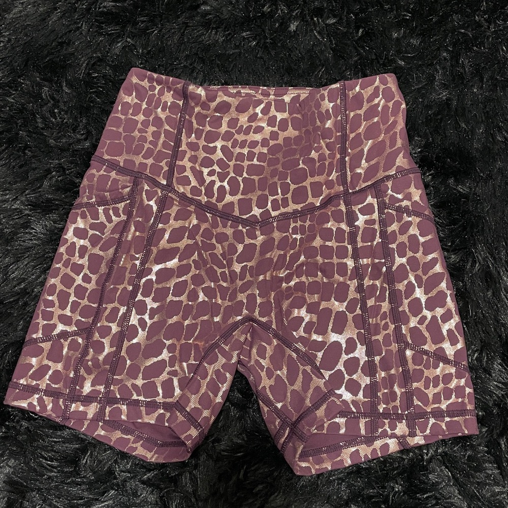 TilYouCollapse Moxie Heart shorts